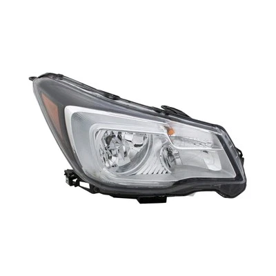 For Subaru Forester 17-18 Passenger Side Replacement Headlight CAPA Certified Foto 1 de 4