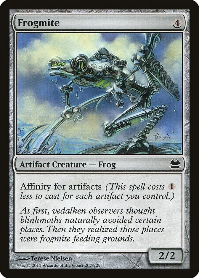 Frogmite 207 LP Normal Modern Masters MTG EN - Image 1 of 1