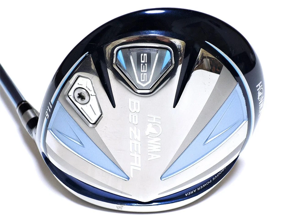 Golf Clubs "Driver" HONMA BeZEAL 535 445cc Titanium Flex-A Loft-11.5 - Image 1 of 1