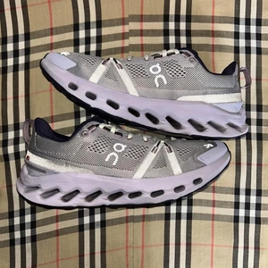 On Running Cloudsurfer Trail Sneakers Women 11 Lilac Purple CloudTec 3WE10102149 - Picture 1 of 16