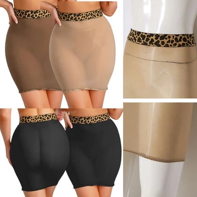 Frauen Cover-Ups Bikini Rock Bleistift Minirock Transparent Glatt Rave Tanzen - Bild 1 von 4