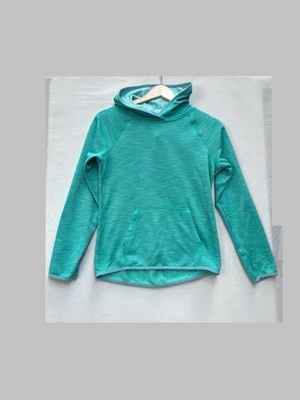 Sudadera con capucha Danskin Now Girls. Verde. Talla grande (10-12) Foto 1 de 4