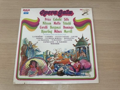 Opera Gala - 1970 Vinyl Double LP - RCA USA Red Seal VCS-7061 - Sealed Old Stock - Image 1 of 4