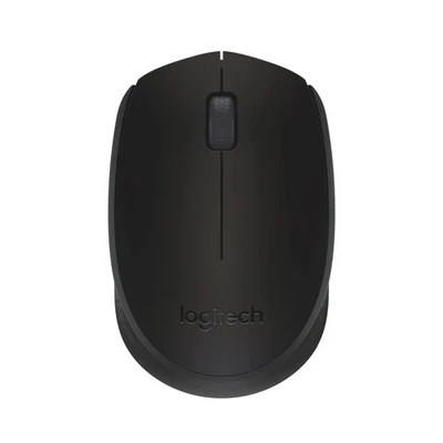 Logitech M171 Wireless Mouse for PC, Mac, Laptop, 2.4 GHz with USB Mini Receiver - Image 1 of 4