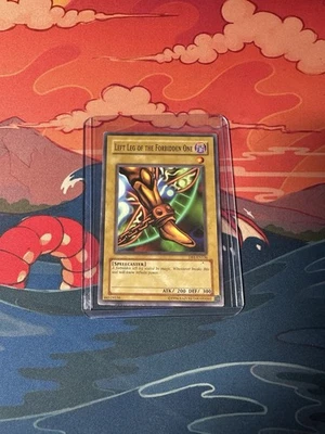 Yu-Gi-Oh Left Leg Of The Forbidden One DB1-EN136 Unlimited Common HP-MP - Image 1 of 2