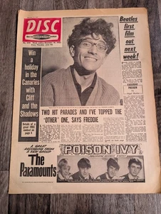 DISC Musikmagazin - 14. Dezember 1963 - Freddie Garrity/Paramounts/Dave Clark - Bild 1 von 11