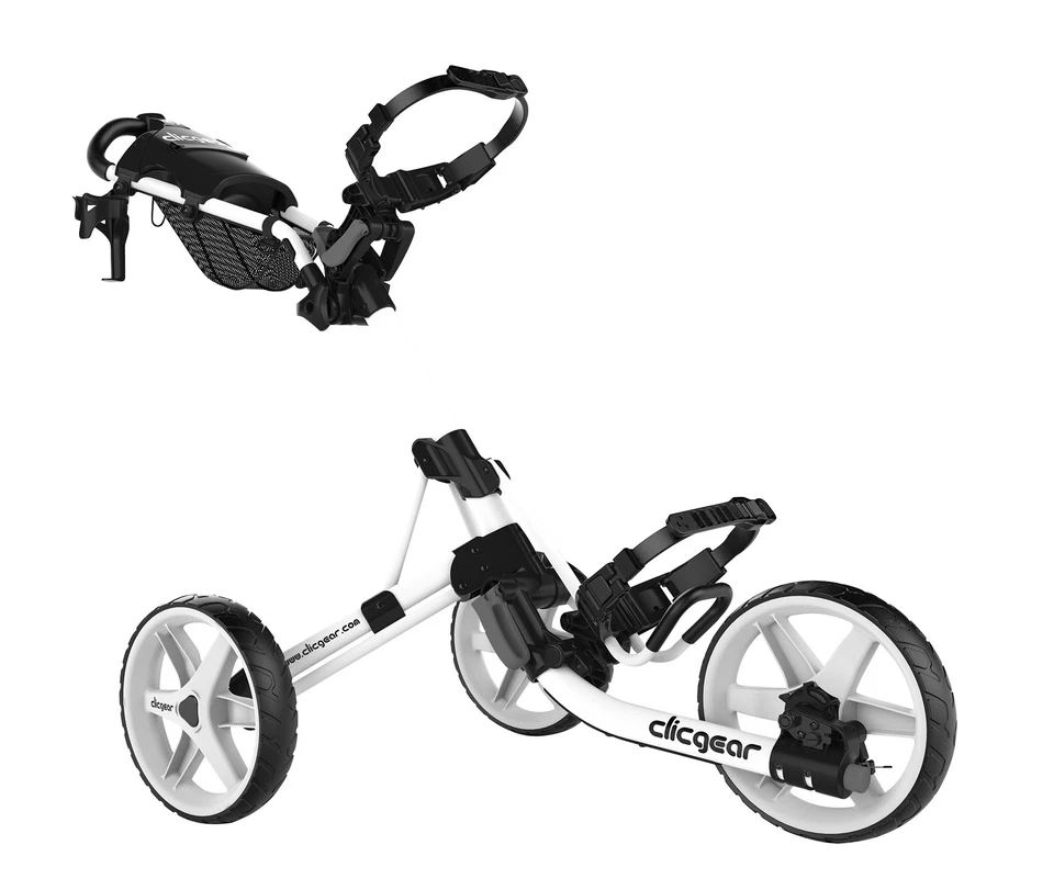 Clicgear Model 4.0 Golf Push Cart - White