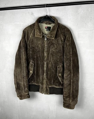 Vintage Diesel Bomber Jacket Corduroy Black Label Mens Size M  - Image 1 of 4