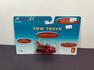 Life Like Trains Scene Master Vehicles TOW TRUCK MIKE'S GARAGE 1643 HO Scale - Picture 1 of 7