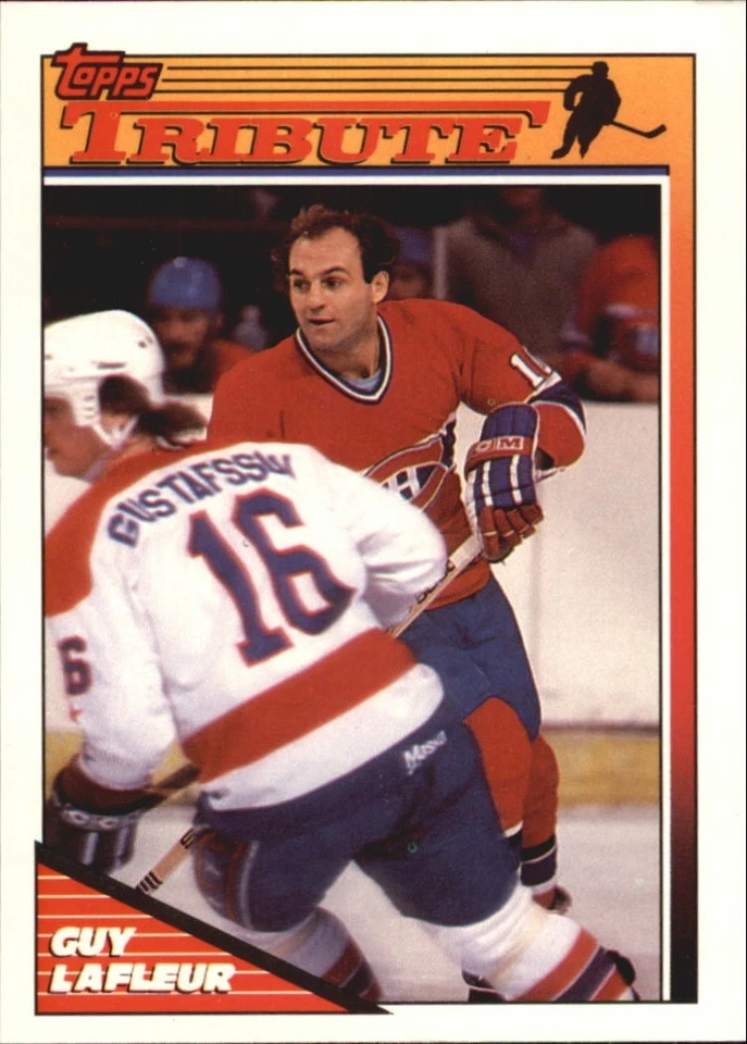 1991-92 Topps Hockey Card Pick - Image 1 of 1