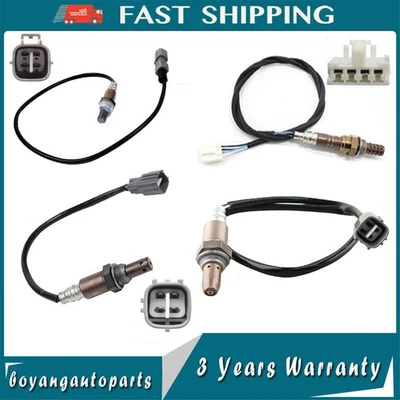 Se adapta a Toyota Sienna 2007-2010 3,5 L V6 4 piezas sensores de oxígeno O2 arriba+abajo 234-4149 Foto 1 de 4