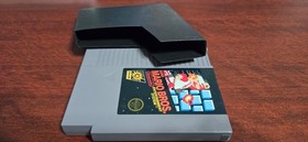 Super Mario Bros. (Nintendo NES, 1985) 5-Screw Cartridge - Clean (Untested)