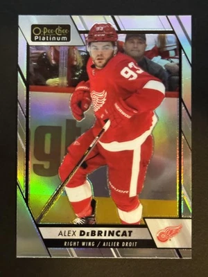 2023-24 O-Pee-Chee Platinum #190 Alex DeBrincat Rainbow - Image 1 of 2