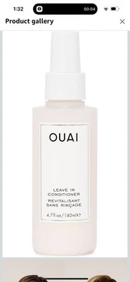 OUAI Acondicionador sin enjuague Cuidado del cabello 4,7 OZ Nuevo Foto 1 de 4