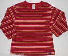 Gymboree Firehouse No. 5 Red Striped Shirt Size 3 Vguc
