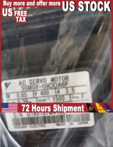 Servomotor Yaskawa SGMGV-09DDA6F AC SGMGV09DDA6F nuevo en caja envío rápido - Imagen 1 de 4
