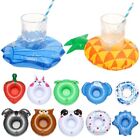 Drink Holders Drink Floats Swimming Pool Float Inflatable Cup Coasters