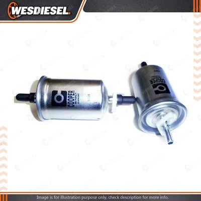 Wesfil Fuel Filter fits Ford Transit VH VJ Petrol 4Cyl 2.3L 2.4L Ref Z622 WCF47 - image 1 of 2