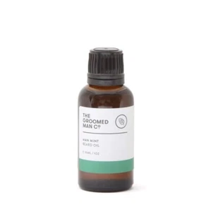 The Groomed Man, Man Mint beard oil, huile pour barbe 30ml - Imagen 1 de 1