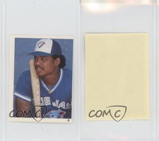 1989 Red Foley's Best Baseball Book Ever Stickers Jesse Barfield #6