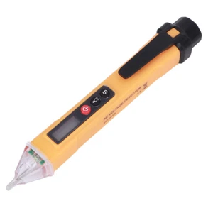 2000 Counts True RMS Voltage Tester Detector Non-Contact Electric Pen - Picture 1 of 12