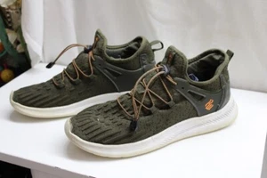 Running Shoes Light Mesh Breathable Athletic Slip On Jogging Sport Army Green 10 - Picture 1 of 9