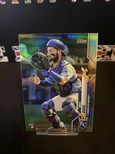 2020 Topps Update #U-101 Nick Dini Folie RC Kansas City Royals B2-T1 - Bild 1 von 2