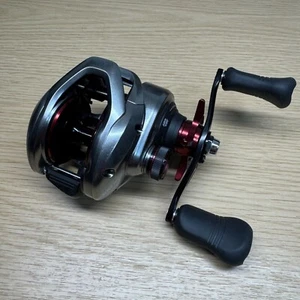 21 Scorpion MD 300XGLH Shimano rechts Baitcastrolle Big Game gebraucht - Bild 1 von 8