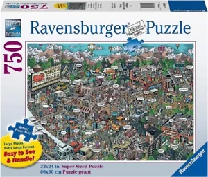 Ravensburger 750 Piece Large Format Jigsaw Puzzle - Acts Of Kindness - Picture 1 of 1