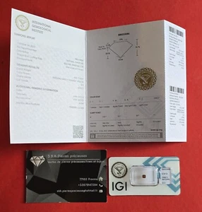 Brillant Fancy 0.32 ct - Bild 1 von 4