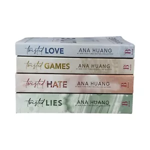 Twisted Series 4 Books Collection Set By Ana Huang Trade Paperback - Picture 1 of 13