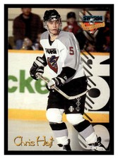 1995 Guelph Storm 5th Anniversary OHL #13 Chris Hajt - Guelph Storm