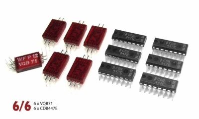 6 x VQB71 / 6x CDB447E Set - Image 1 of 4