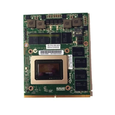 Quadro Q4000M 2GB Video Card VGA Graphics Card N12E-Q3-A1 for Dell M6600 M15X - - Image 1 of 3