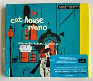 Meade Lux Lewis Cat House Piano 1998 Verve Elite Edition Cd Sealed New - Picture 1 of 3