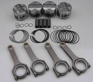 NIPPON RACING ITR Type R Pistons Scat H-Beam Rods 82 mm .040 Oversize LS LSVtec  - Picture 1 of 1