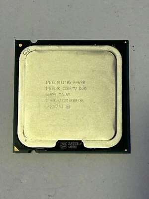 SLA94 Intel Core 2 Duo E4600 2.4 GHz 2.40GHZ/2M/800 Socket 775 CPU Processor - Image 1 of 2