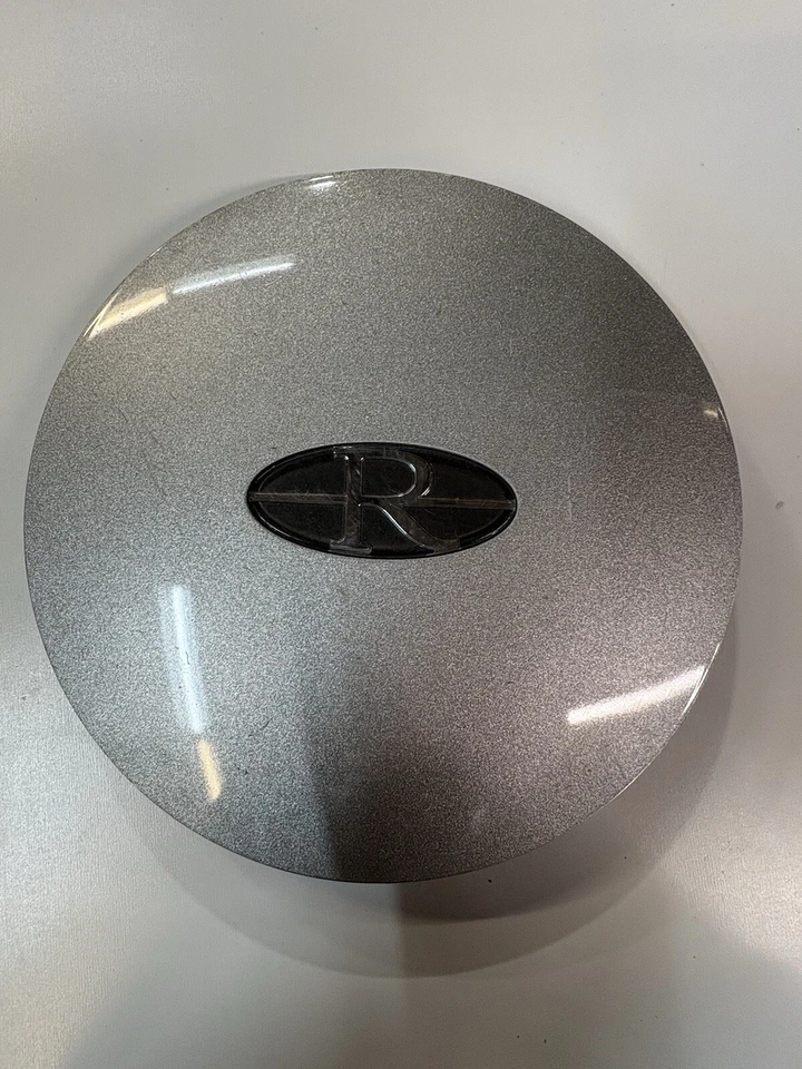 25557918 1995-1997 Buick Riviera OEM tapa central plástico plateado (1) Foto 1 de 3