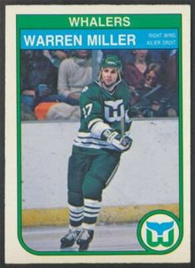 1982-83 OPC Warren Miller Base #127
