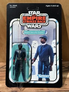 Modellino vintage STAR WARS Bespin guardia di sicurezza su personalizzato ESB 41 BK - Foto 1 di 10