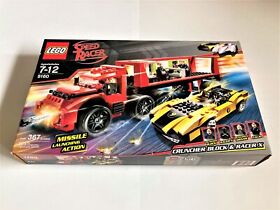 Lego Speed Racer 8160 Cruncher Block & Racer X NISB