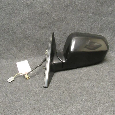 1998-2002 Honda Accord Sedan LH Power Side View Mirror Nighthawk Black OEM 59654 - Image 1 of 4