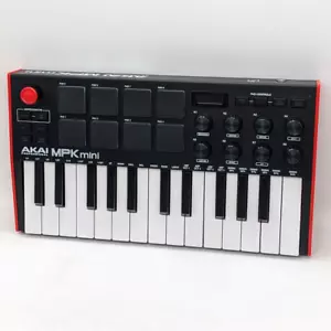 Akai Professional MPK Mini MK3 USB MIDI keyboard controller 25-key 8 pads red - Picture 1 of 12