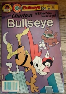 Charlton Bullseye #2 Charlton Comics 1981 Sharp Bronze Age Copy - Picture 1 of 20