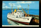 Ship postcard Chrome John Hinde RMV Scillonian III passenger ship at Cornwall