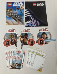 Star Wars Lego Toys R Us BB8 Schnitzeljagd Event - Spielkarten Poster Hinweisschilder - Bild 1 von 16