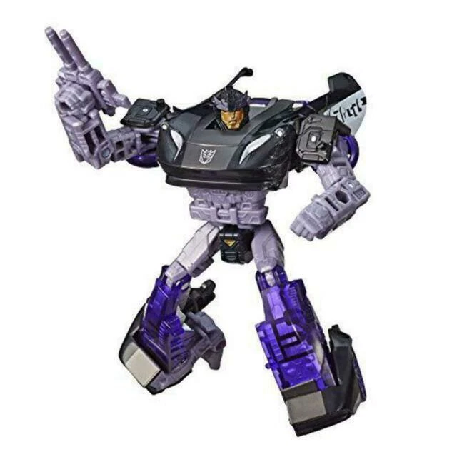 Hasbro Barricade Action Figure - WFC-S41