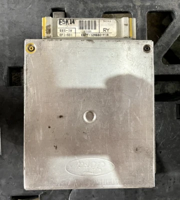 Ford F-150/F-250 Bronco 1986 fabricante de equipos originales 5,0 L aire acondicionado ECU/PCM/ECM E6TF-12A650-Y1A RY E5K14 Foto 1 de 3