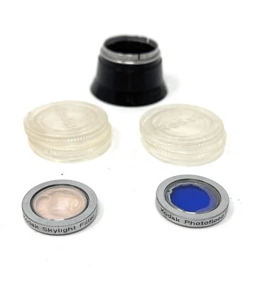 Kodak Skylight and Photoflood filter 27 Vintage Genuine - Image 1 of 4
