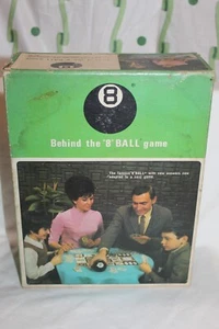 Behind the 8 Eight Ball Game Vintage 1969 Selchow Righter Complete - Picture 1 of 5
